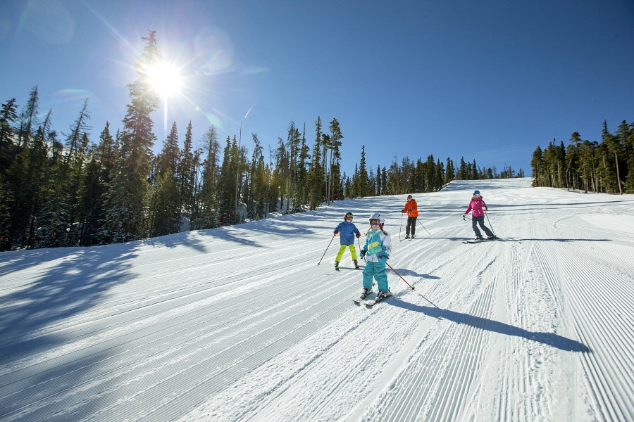 Wintersport Keystone Ski Resort